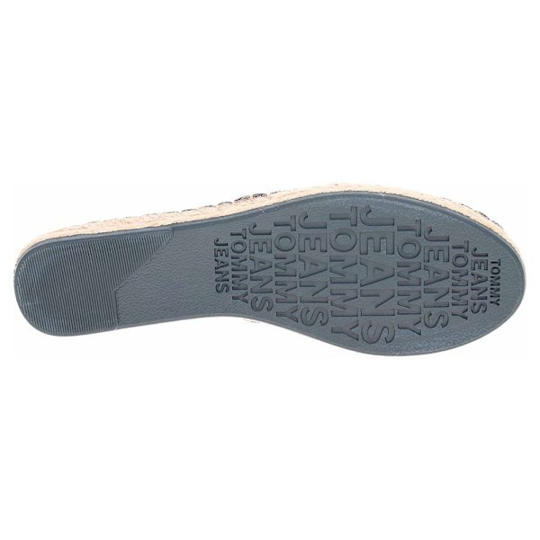 Espadriller Tommy Hilfiger EN0EN01815C87 Grenade 41