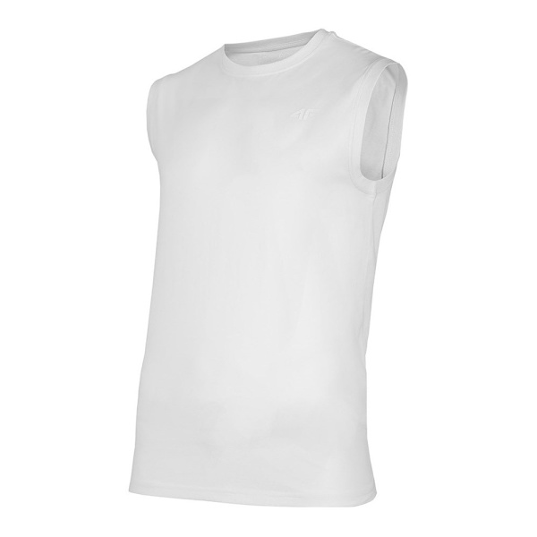 T-shirts 4F TSM350 Hvid 179 - 182 cm/L