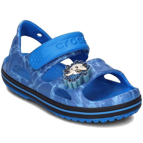 Sandaler Crocs Crocband II Led Blå 23