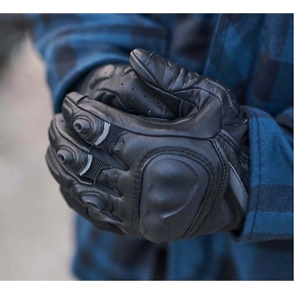 Handskar Shima Spark 20 Svarta 4XL/27,9-30,5 cm
