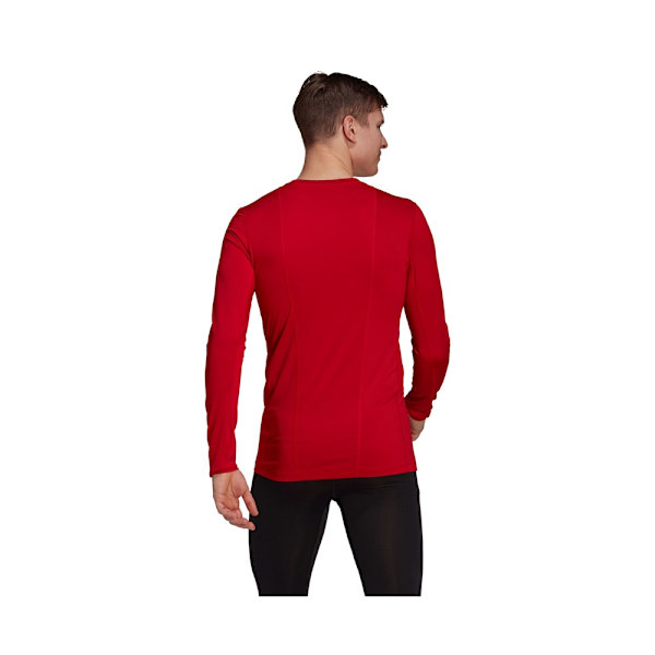 T-shirts Adidas Techfit Compression Rød 176 - 181 cm/L