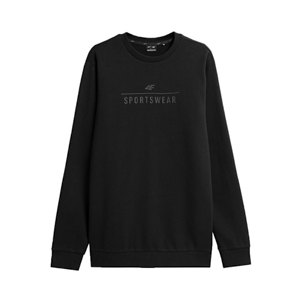 Sweatshirts 4F M692 M 20s Sort 182 - 185 cm/XL