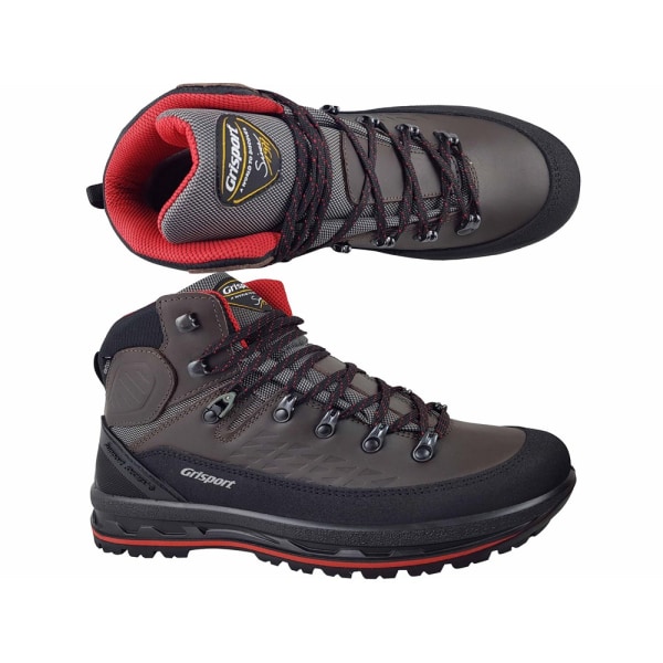 Sko Grisport Marrone Dakar Trekking Grafit 43