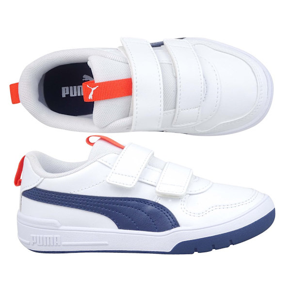 Lågskor Puma Multiflex SL V PS Vit 31.5