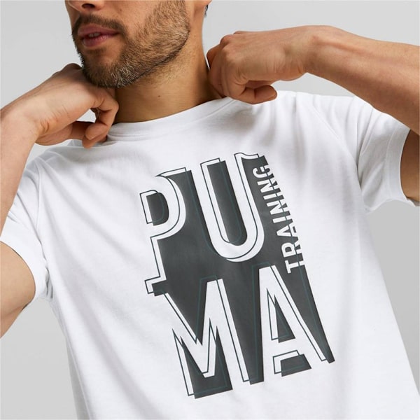 T-shirts Puma Performance Training SS Tee Hvid 188 - 191 cm/XL