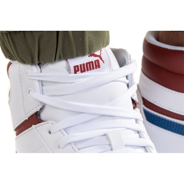 Skor Puma Shuffle Mid Vit 45