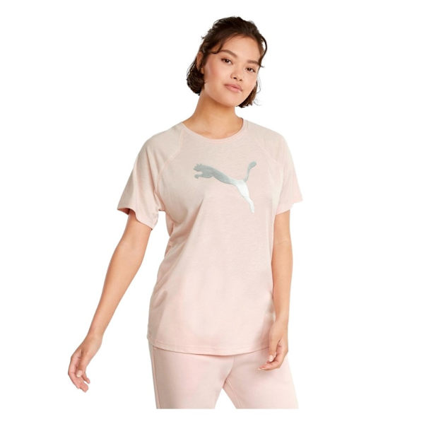 T-paidat Puma Evostripe Vaaleanpunaiset 158 - 163 cm/XS