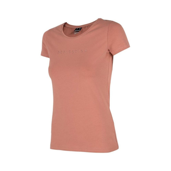 T-shirts 4F TSD029 Brun 168 - 171 cm/M