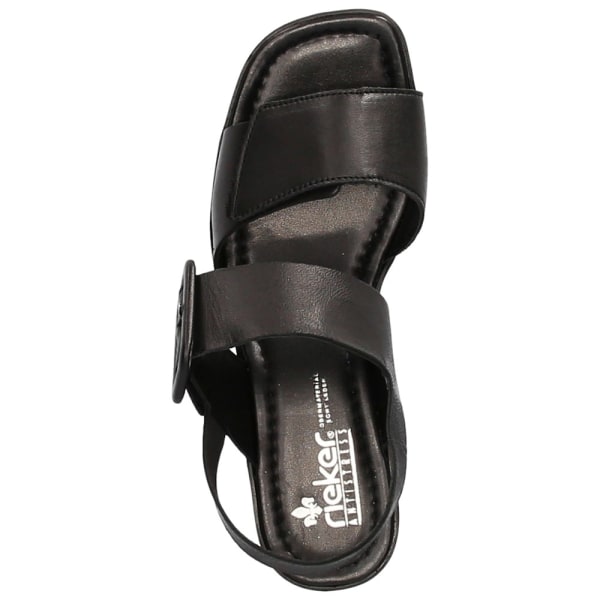 Sandaler Rieker 6266301 Svarta 37
