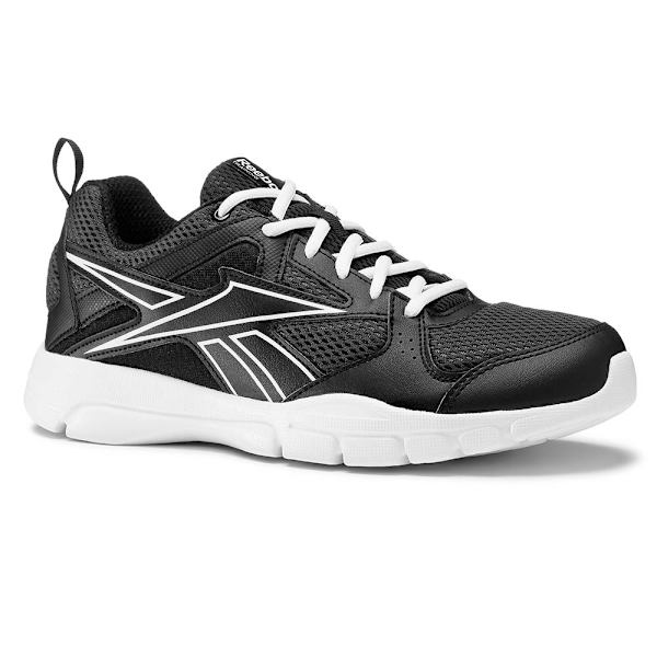 Sneakers low Reebok Trainfusion 50 Sort,Hvid 36