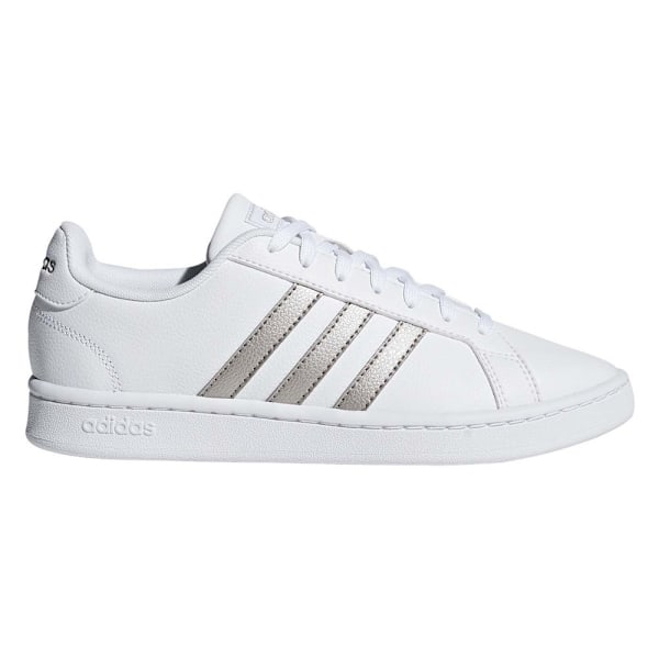 Puolikengät Adidas Grand Court Valkoiset 36