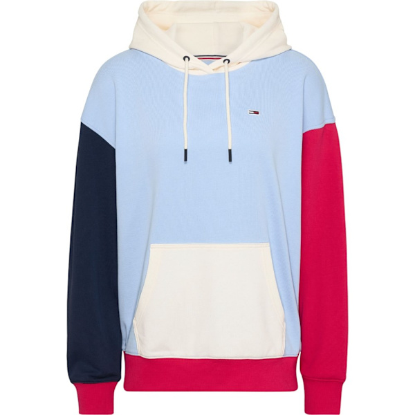 Puserot je Fleecet Tommy Hilfiger DW0DW16908C1X Vaaleansiniset 163 - 167 cm/S