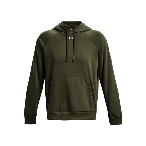 Sweatshirts Under Armour Ua Rival Fleece Hoodie Oliv 173 - 177 cm/S