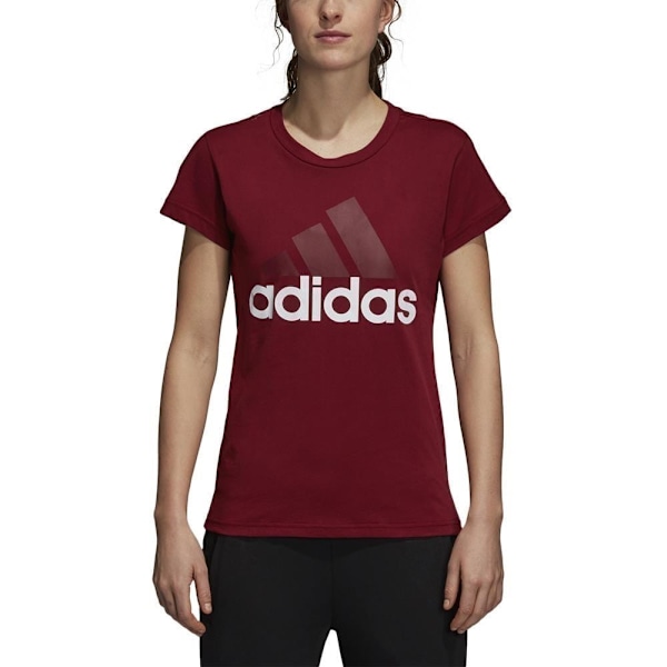 T-shirts Adidas Essentials Logo Bordeaux 158 - 163 cm/S