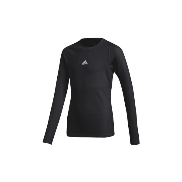 Shirts Adidas Alphaskin Y Svarta 111 - 116 cm/XXS