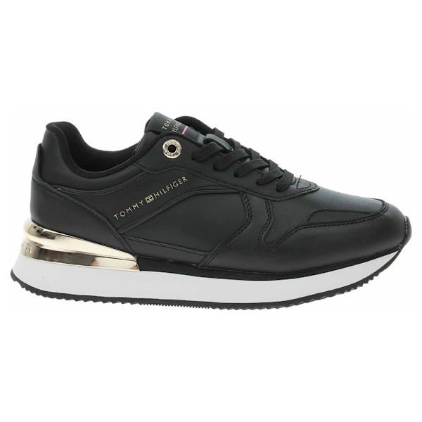 Sneakers low Tommy Hilfiger FW0FW07108BDS Sort 36