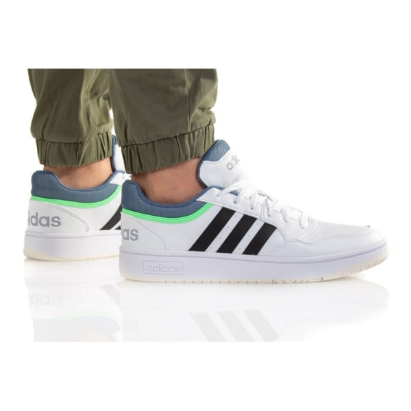 Puolikengät Adidas Hoops 30 Valkoiset 46