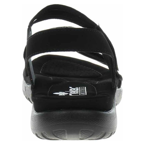 Sandaler Rieker 6487002 Sort 42
