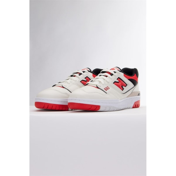 Sneakers low New Balance 550 Creme,Hvid,Rød 37