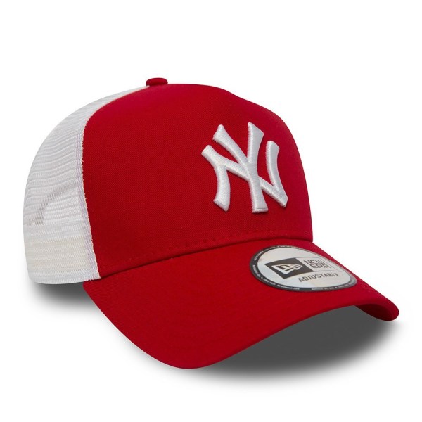 Mössar New Era New York Yankees Clean A Vit,Röda Produkt av avvikande storlek