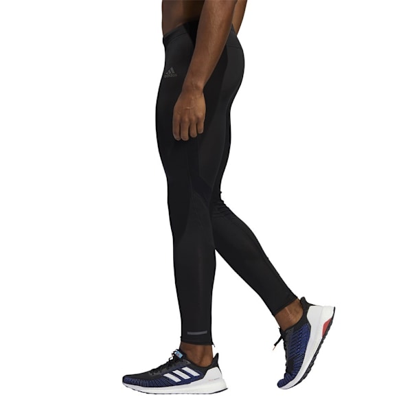 Housut Adidas Otr Long Tights Mustat 170 - 175 cm/M