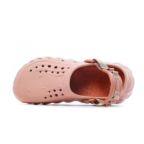 Puukengät Crocs Echo Clog Vaaleanpunaiset 36