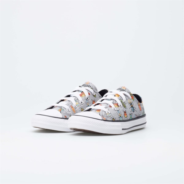 Kondisko Converse Chuck Taylor All Star A Bugs World Grå 28