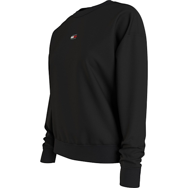 Sweatshirts Tommy Hilfiger DW0DW16138BDS Sort 163 - 167 cm/S