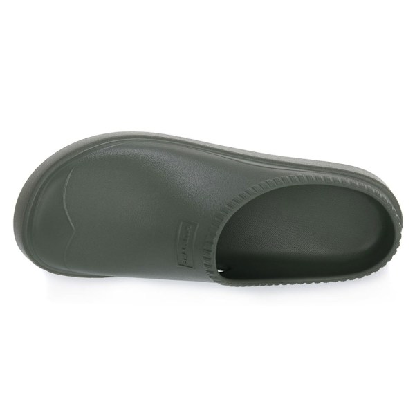 Tofflor Hunter Bloom Foam Clog Gråa,Oliv 39