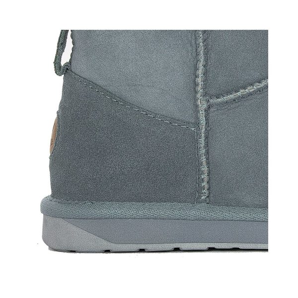 Textilväv Emu Buty Australia Botki Damskie Stinger Micro Sage Gråa 38
