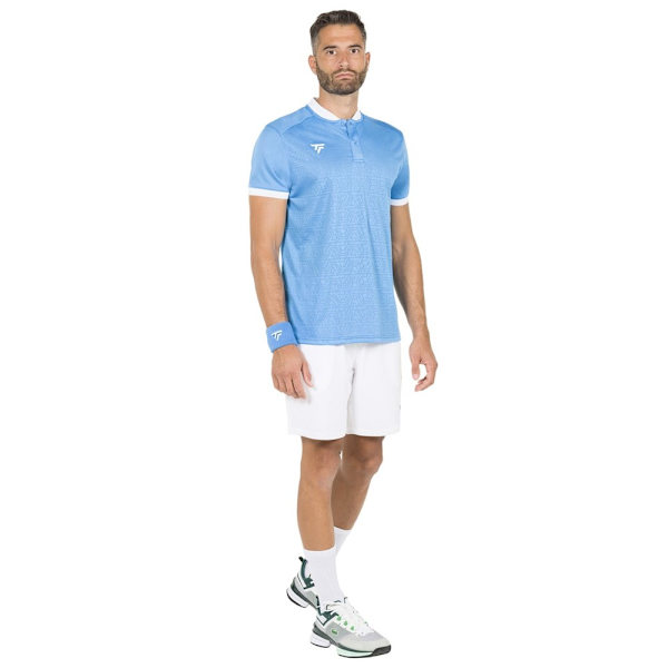 T-paidat Tecnifibre Team Vaaleansiniset 178 - 182 cm/M
