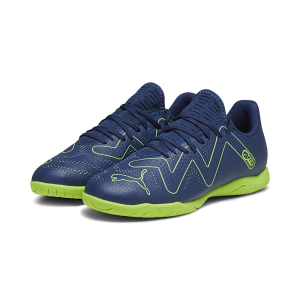 Lågskor Puma Future Play It Gröna,Grenade 34.5