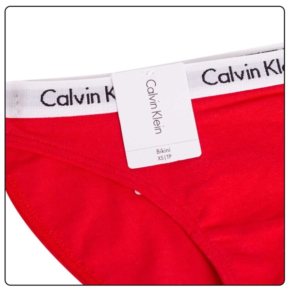 Majtki Calvin Klein 0000D1618E5FJ Rød XS
