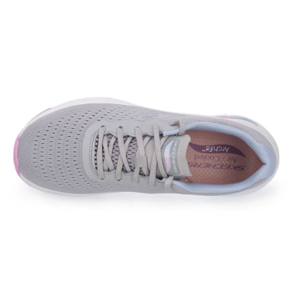 Sneakers low Skechers Gymt Arch Fit Grå 41