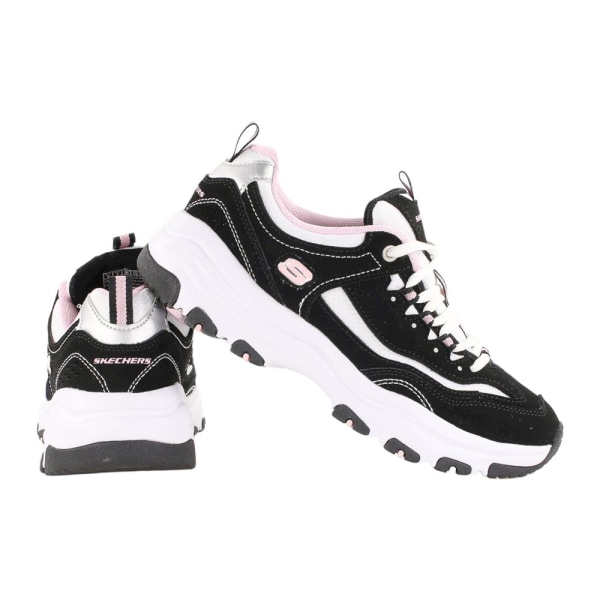 Sneakers low Skechers I Conik Sort,Hvid 35