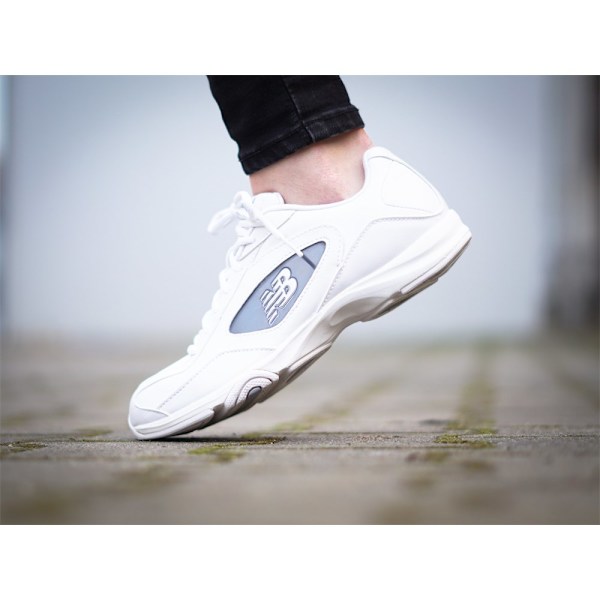 Sneakers low New Balance 645 Hvid,Grå 34.5