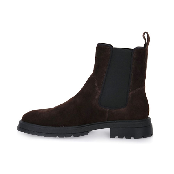 Chelsean saappaat Vagabond Johnny 2 Suede Java Ruskeat 44