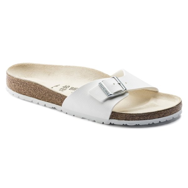Rantakengät Birkenstock Madrid BF Valkoiset 40