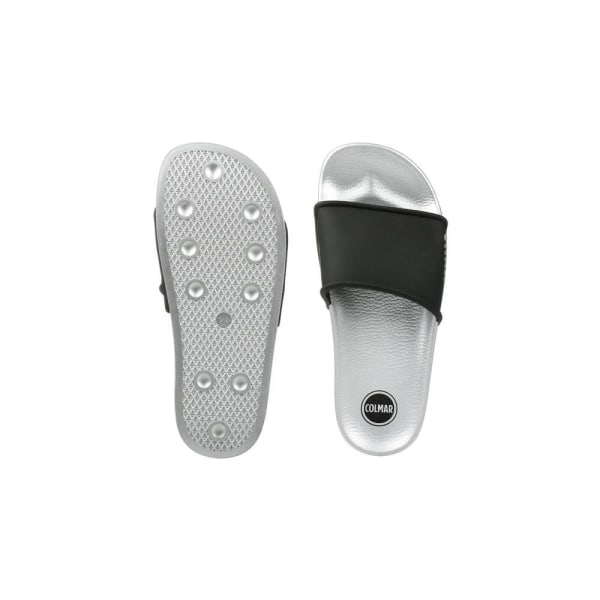 Rantakengät Colmar Slipper Plain Hopeanväriset,Mustat 40