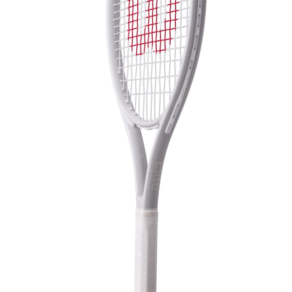 Rackets Wilson Roland Garros Elite Comp Junior 26 Hvid