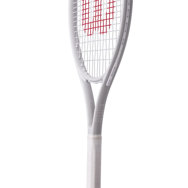 Rackets Wilson Roland Garros Elite Comp Junior 26 Valkoiset