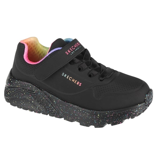 Lågskor Skechers Uno Lite Rainbow Specks Svarta 36