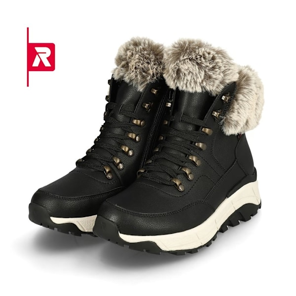 Sko Rieker RKR627A Sort 39