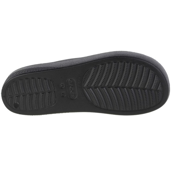 Tofflor Crocs Classic Platform Slide Svarta 34