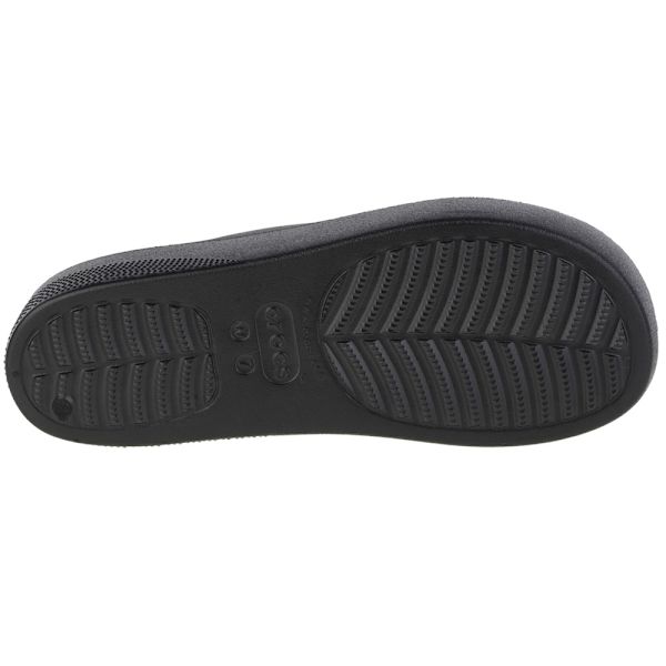 Tofflor Crocs Classic Platform Slide Svarta 37