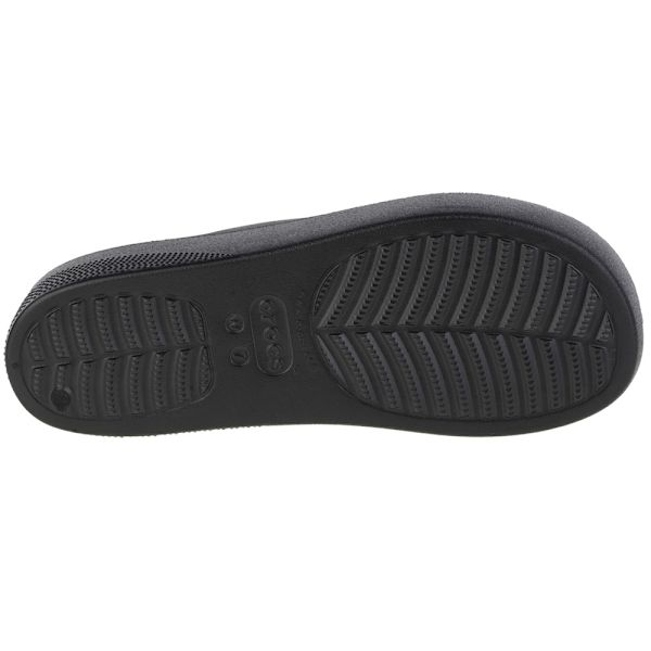 Tofflor Crocs Classic Platform Slide Svarta 39
