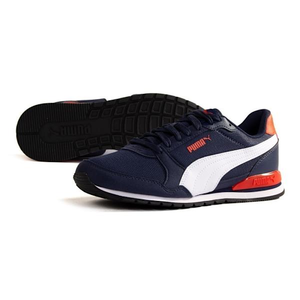 Lågskor Puma ST Runner V3 Mesh JR Röda,Vit,Grenade 38