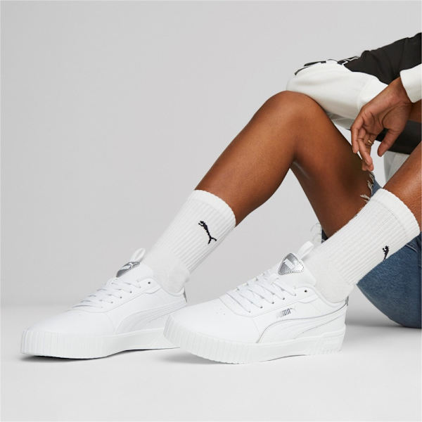 Lågskor Puma Carina 2.0 Pop Up Vit 37.5