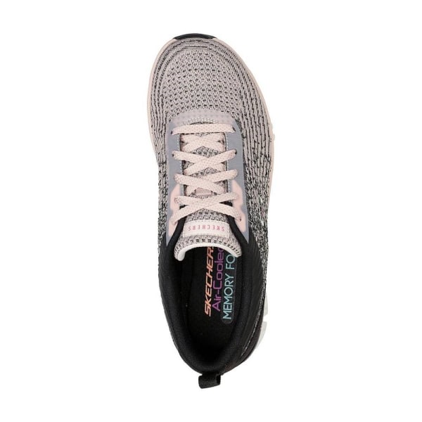 Lågskor Skechers Glide Step Head Start Svarta,Rosa 36.5