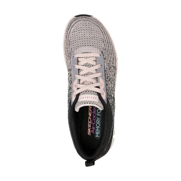 Sneakers low Skechers Glide Step Head Start Pink,Sort 36.5